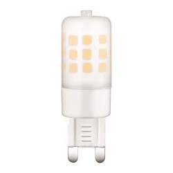 Λάμπα led smd G9 4W 230V ενδιάμεσο φως 4000k 400lm δέσμης 360° dimmable 25000h