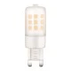 Λάμπα led smd G9 4W 230V ενδιάμεσο φως 4000k 400lm δέσμης 360° dimmable 25000h Λάμπα led smd G9 4W 230V ενδιάμεσο φως 4000k 400lm δέσμης 360° dimmable 25000h