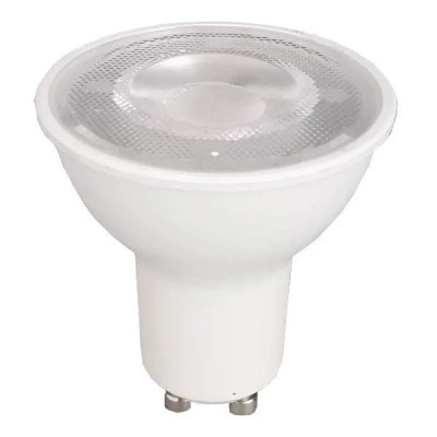 Λάμπα Led smd GU10 Ø50mm 6W 220-240V ενδιάμεσο φως 4000k δέσμης 38° 525lm 25000h