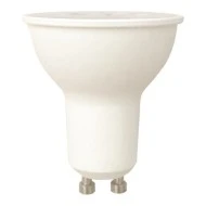Λάμπα Led smd GU10 6W 220-240V ψυχρό φως 6500k δέσμης 110° 530lm Ø50mm 25000h
