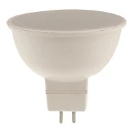 Λάμπα led smd MR16 6W 12V AC/DC θερμό φως 2700k 480lm δέσμης 105° 25000h