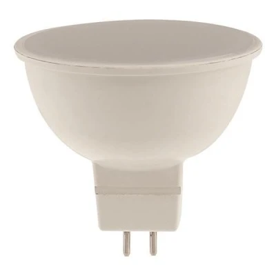 Λάμπα led smd MR16 6W 12V AC/DC θερμό φως 2700k 480lm δέσμης 105° 25000h Λάμπα led smd MR16 6W 12V AC/DC θερμό φως 2700k 480lm δέσμης 105° 25000h