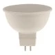 Λάμπα led smd MR16 6W 12V AC/DC θερμό φως 2700k 480lm δέσμης 105° 25000h Λάμπα led smd MR16 6W 12V AC/DC θερμό φως 2700k 480lm δέσμης 105° 25000h