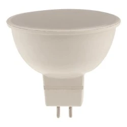 Λάμπα LED SMD MR16 6W 12V AC/DC ενδιάμεσο φως 4000k δέσμης 105° 480lm 25000h