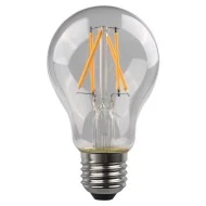 Λάμπα LED αχλάδι E27 crossed filament 4.5W 220-240V ενδιάμεσο λευκό φως 4000k δέσμης 360° 480lm