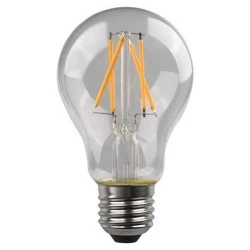 Λάμπα LED αχλάδι E27 crossed filament 4.5W 220-240V ενδιάμεσο λευκό φως 4000k δέσμης 360° 480lm