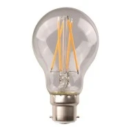 Λάμπα LED B22 crossed filament 11W 220-240V ψυχρό λευκό φως 6500k 1600lm μη στεγανή IP20