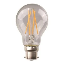 Λάμπα LED B22 crossed filament 11W 220-240V ψυχρό λευκό φως 6500k 1600lm μη στεγανή IP20