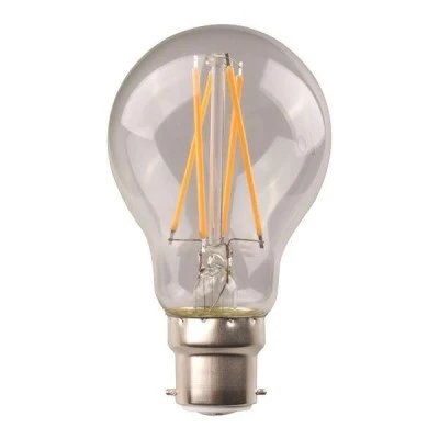 Λάμπα LED B22 crossed filament 11W 220-240V ψυχρό λευκό φως 6500k 1600lm μη στεγανή IP20