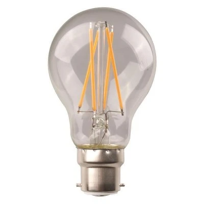 Λάμπα led τύπου αχλάδι crossed filament B22 11W 220-240V ψυχρό φως 6500k 1600lm dimmable 25000h Λάμπα led τύπου αχλάδι crossed filament B22 11W 220-240V ψυχρό φως 6500k 1600lm dimmable 25000h