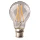 Λάμπα led τύπου αχλάδι crossed filament B22 11W 220-240V ψυχρό φως 6500k 1600lm dimmable 25000h Λάμπα led τύπου αχλάδι crossed filament B22 11W 220-240V ψυχρό φως 6500k 1600lm dimmable 25000h