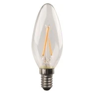 Λάμπα led τύπου κεράκι E14 crossed filament 2.5W 220-240V ενδιάμεσο φως 4000k 250lm δέσμης 360°