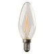 Λάμπα led τύπου κεράκι E14 crossed filament 2.5W 220-240V θερμό φως 2700k 250lm δέσμης 360° 25000h