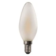 Λάμπα led filament crossed E14 4.2W 220-240V θερμό φως 3000k 480lm ντιμαριζόμενη δέσμης 360° 25000h