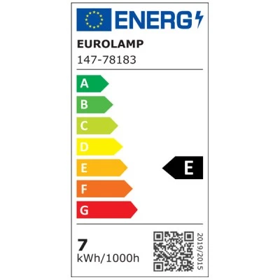 Λάμπα Led E14 crossed filament 6.5W 220-240V θερμό φως 2700k δέσμης 360° dimmable 25000h
