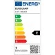 Λάμπα Led E14 crossed filament 6.5W 220-240V θερμό φως 2700k δέσμης 360° dimmable 25000h