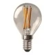 Λάμπα led σφαιρική crossed filament E14 4.2W 220-240V ενδιάμεσο φως 4000k 480lm δέσμης 360°