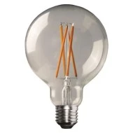 Λάμπα led filament crossed globe G95 8W 220-240V E27 θερμό φως 3000k 1055lm δέσμης 360° 25000h