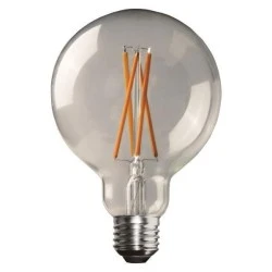 Λάμπα led filament crossed globe G95 8W 220-240V E27 θερμό φως 3000k 1055lm δέσμης 360° 25000h