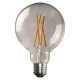 Λάμπα led filament crossed globe G125 E27 11W 220-240V θερμό φως 3000k 1600lm 360° dimmable