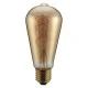 Λάμπα led ST64 διακοσμητική filament E27 5W 220-240V θερμό φως 2000k 300lm dimmable 25000h