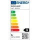 Λάμπα Led Filament G125 E27 5W 220-240V θερμό φως 2000k δέσμης 360° 300lm dimmable 25000h