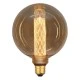 Λάμπα led globe filament G125 E27 3,5W 220-240V θερμό φως 2000k 120lm 360° gold glass dimmable
