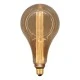 Λάμπα led filament αχλάδι P165 E27 3,5W 220-240V θερμό φως 2000k 120lm 360° gold glass dimmable Λάμπα led filament αχλάδι P165 E27 3,5W 220-240V θερμό φως 2000k 120lm 360° gold glass dimmable