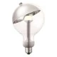 Λάμπα led "move me" globe G120 E27 5,5W 220-240V θερμό φως 2700k 220-240v με ασημί περίβλημα Λάμπα led "move me" globe G120 E27 5,5W 220-240V θερμό φως 2700k 220-240v με ασημί περίβλημα