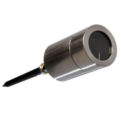 Καρφωτό φωτιστικό ΙΝΟΧ νίκελ σατινέ GU10 AC 220-240V εξωτερικού χώρου IP44