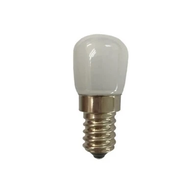 Λαμπάκι led ψυγείου E14 θερμό φως 2700K 1W διαμέτρου 23mm 70Lm τύπου Τ23