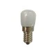 Λαμπάκι led ψυγείου E14 θερμό φως 2700K 1W διαμέτρου 23mm 70Lm τύπου Τ23