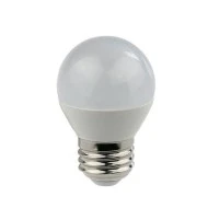 Λάμπα led E27 σφαιρική θερμού φωτός 2700k 4W 230V 2700k 380lm G45 διάρκειας 25000h