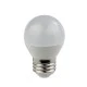 Λάμπα led E27 σφαιρική θερμού φωτός 2700k 4W 230V 2700k 380lm G45 διάρκειας 25000h Λάμπα led E27 σφαιρική θερμού φωτός 2700k 4W 230V 2700k 380lm G45 διάρκειας 25000h