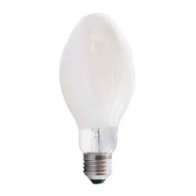 Λάμπα μετάλλου αχλάδι E27 100W 85-115V UV STOP QUARTZ ενδιάμεσο φως 4000k 9600lm διάρκεια 20000h