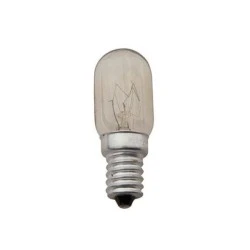 Λάμπα πυράκτωσης E14 ισχύος 15W 220-240V 120lm ιδανική για φούρνους