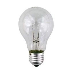 Λάμπα πυρακτώσεως Α60 Ε27 40W 12V χαμηλής τάσης 400lm διάρκεια 1000h