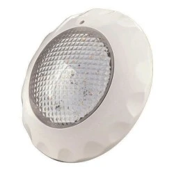 LED φωτιστικό πισίνας ισχύος 18W 12V 3000K θερμό λευκό φως 1700lm αδιάβροχο IP68 πλαστικό
