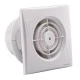 Εξαεριστήρας μπάνιου ULTRA THIN PANEL Φ100mm 12W 220-240V 130m3/h με κλαπέτο σε λευκό χρώμα Εξαεριστήρας μπάνιου ULTRA THIN PANEL Φ100mm 12W 220-240V 130m3/h με κλαπέτο σε λευκό χρώμα