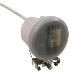 Ανιχνευτής κίνησης χωνευτός στεγανός IP65 1200W 220-240V με γωνία θέασης 220° σε γκρι χρώμα
