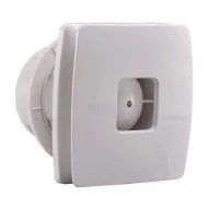 Εξαεριστήρας μπάνιου ULTRA LUX PANEL Φ100mm 12W 220-240V με θερμική προστασία σε λευκό χρώμα