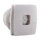 Εξαεριστήρας μπάνιου ULTRA LUX PANEL Φ100mm 12W 220-240V με θερμική προστασία σε λευκό χρώμα