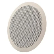 Ηχείο οροφής σε λευκό ισχύος 10W 100V Φ240x80mm με μετασχηματιστή