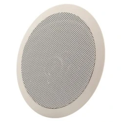 Ηχείο οροφής σε λευκό ισχύος 10W 100V Φ240x80mm με μετασχηματιστή