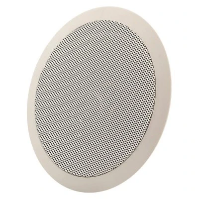 Ηχείο οροφής σε λευκό ισχύος 10W 100V Φ240x80mm με μετασχηματιστή