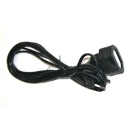 Προέκταση με φις διπολικό οβάλ καλώδιο 2x0.75mm² 3m μαύρο χρώμα Προέκταση με φις διπολικό οβάλ καλώδιο 2x0.75mm² 3m μαύρο χρώμα
