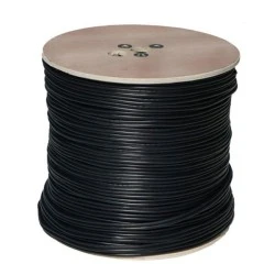 Καλώδιο ρεύματος 3x35mm² J1VV-R NYY  μαύρο μονωμένο εξωτερικών εγκαταστάσεων (J1VV-R 3G35 μαύρο)