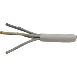 Καλώδιο εύκαμπτο H05VV-F 5x2,5mm² λευκό χρώμα (750m/drum)