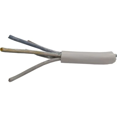 Καλώδιο εύκαμπτο H05VV-F 5x2,5mm² λευκό χρώμα (750m/drum)