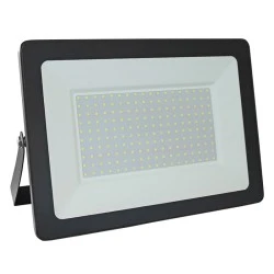 Προβολέας Led SMD 230V 150W με λευκό φως 15000lm 120° μαύρο σώμα αλουμινίου IP65